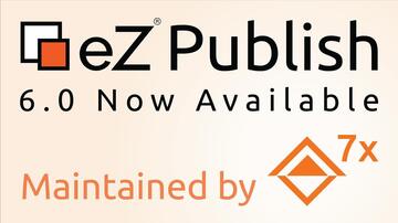 eZ Publish 6 is Developed for General Use By 7x